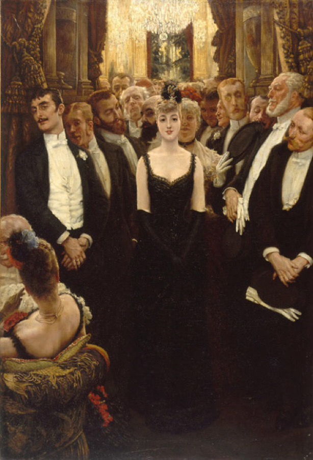 The Ball on Shipboard by James Tissot