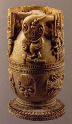 Owo ivory ceremonial sword